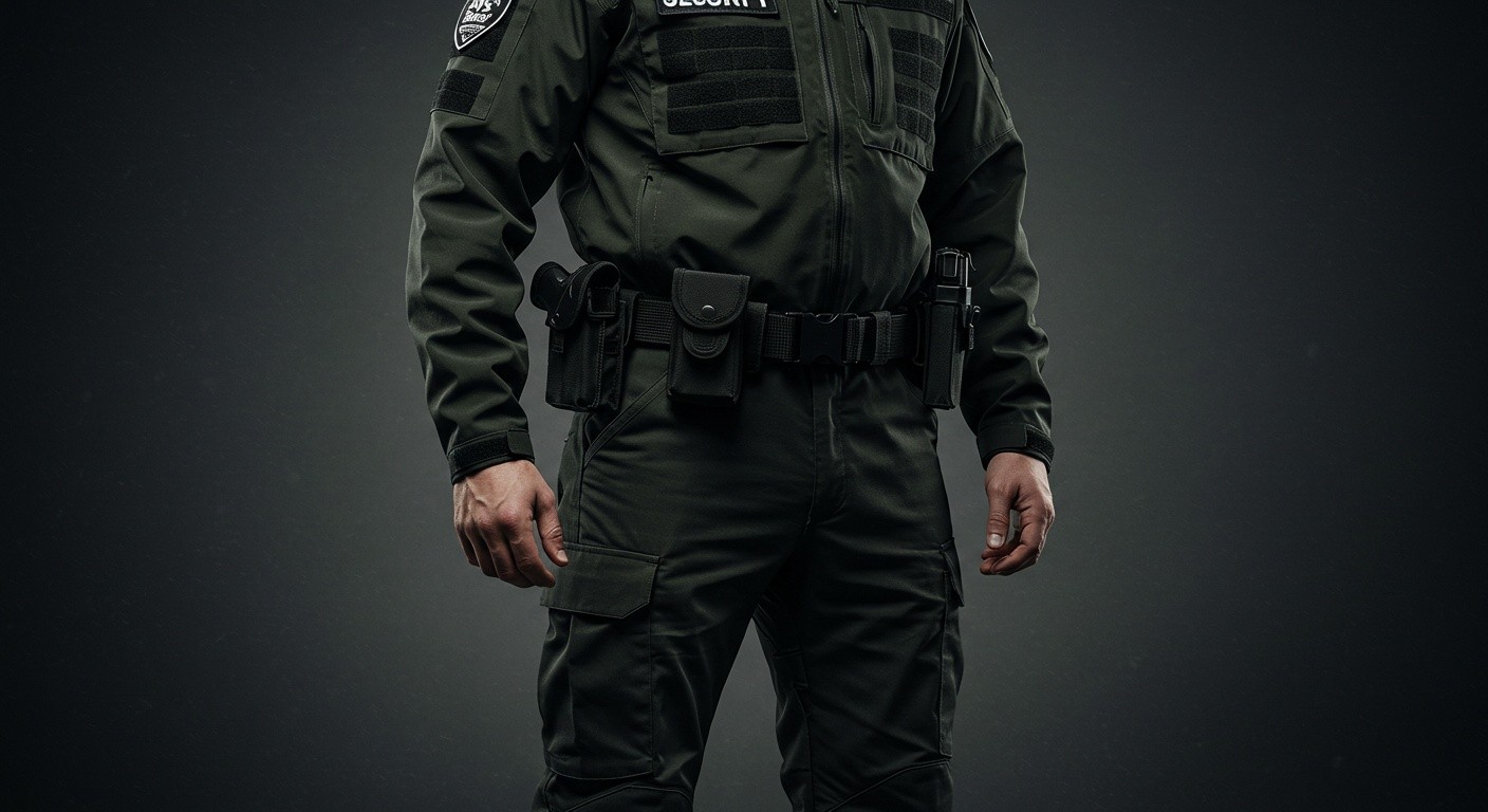 Спецодежда для охранных структур