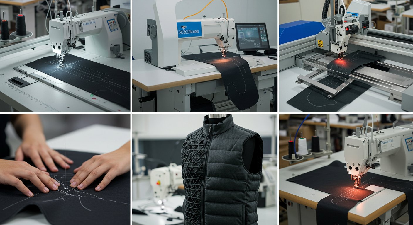 Теплый жилет для рабочих