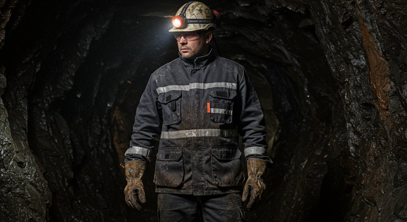 Спецодежда для горнодобывающих работников