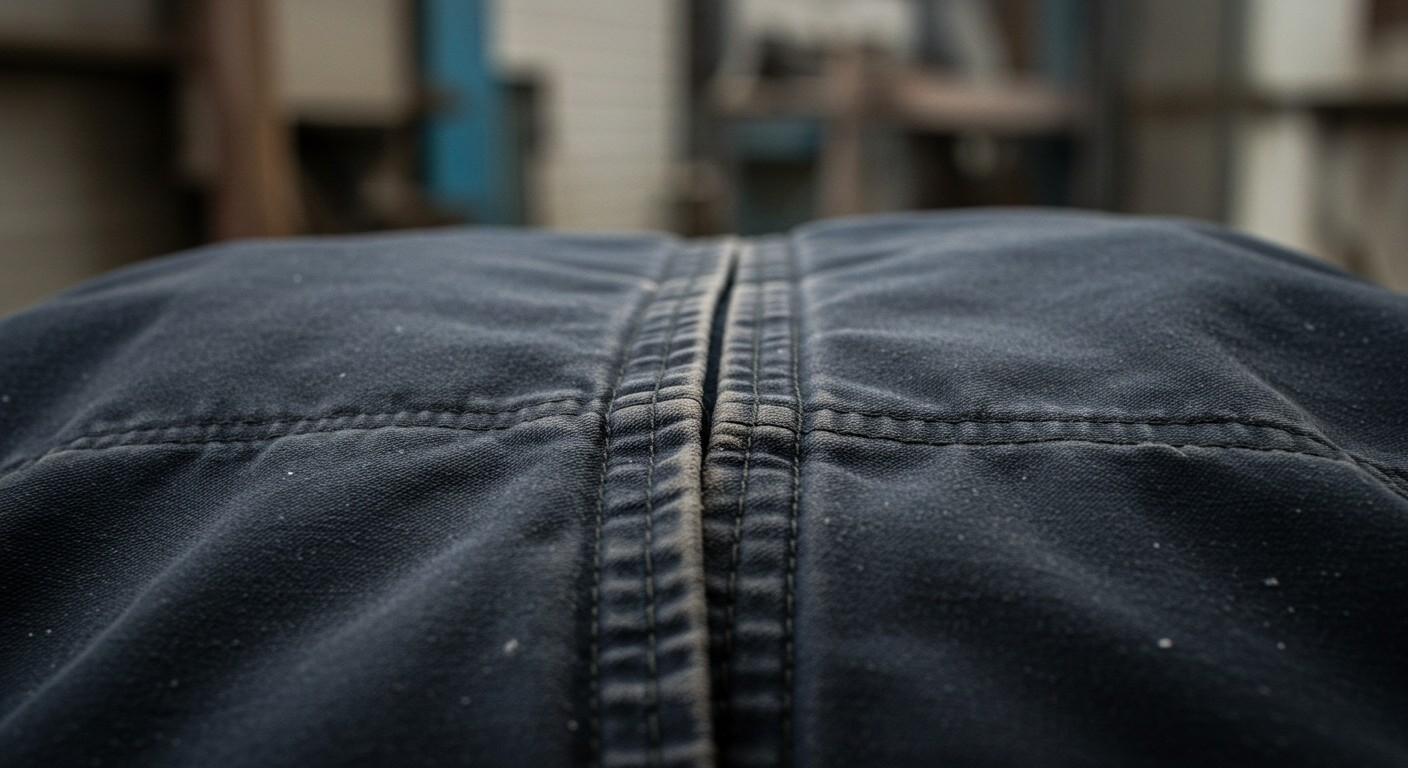 Хлопчатобумажная спецодежда