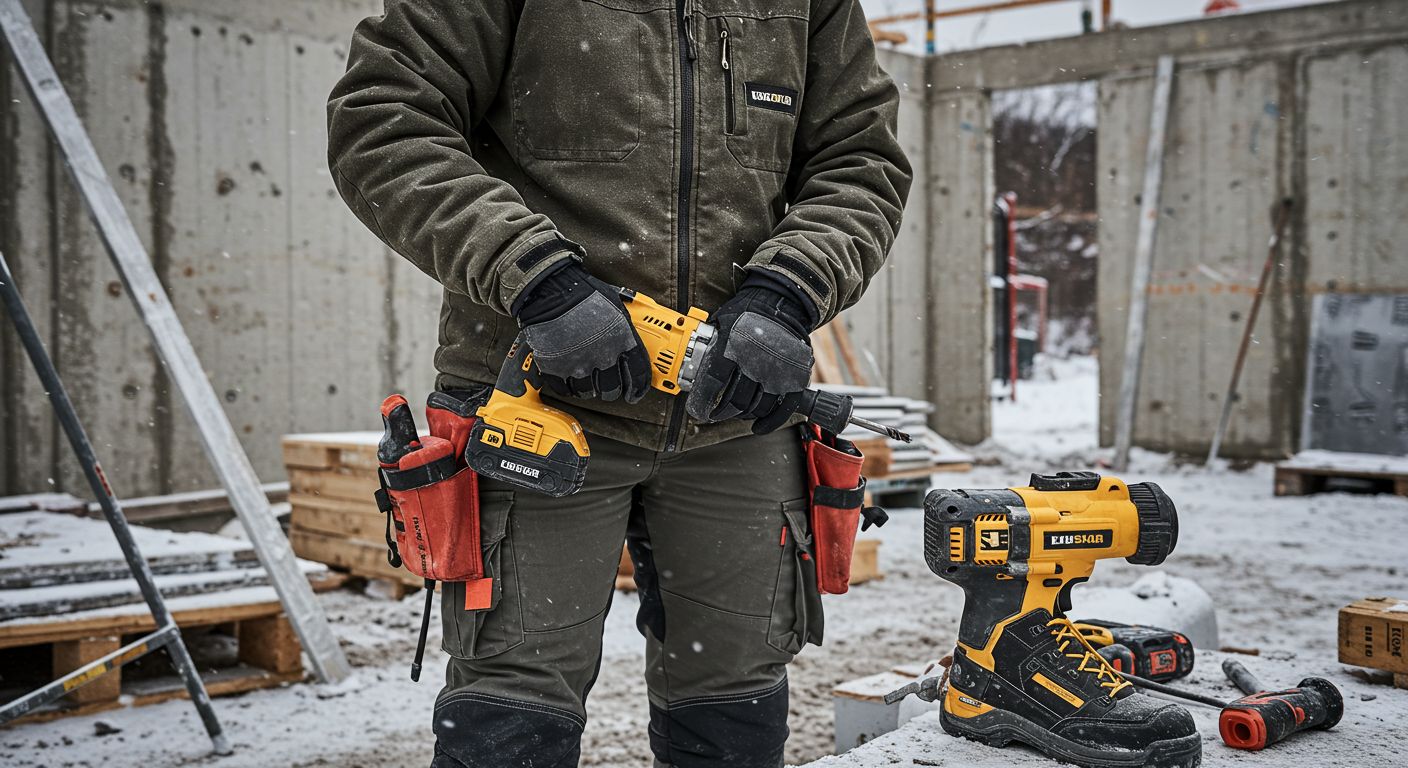 Утепленные аксессуары спецодежды