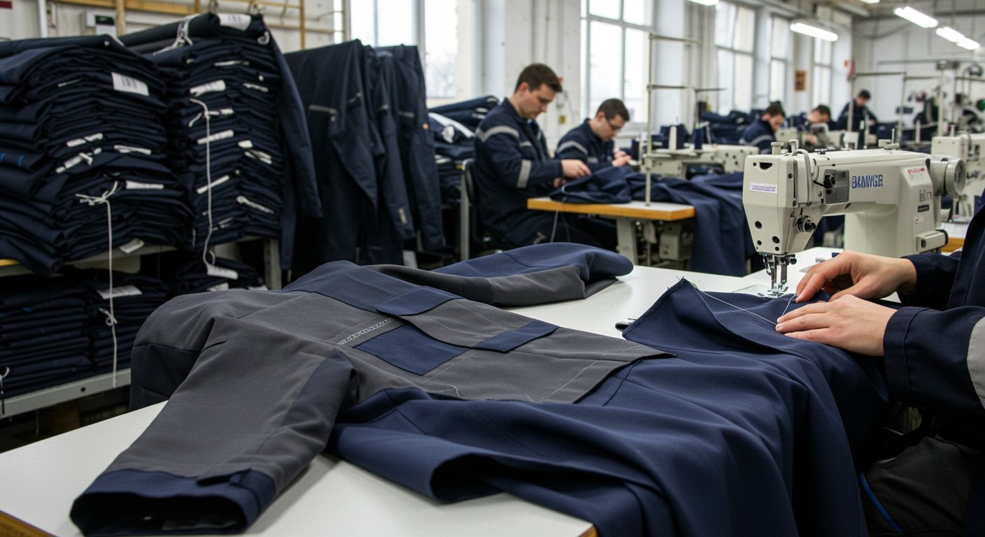 Костюм для энергетиков