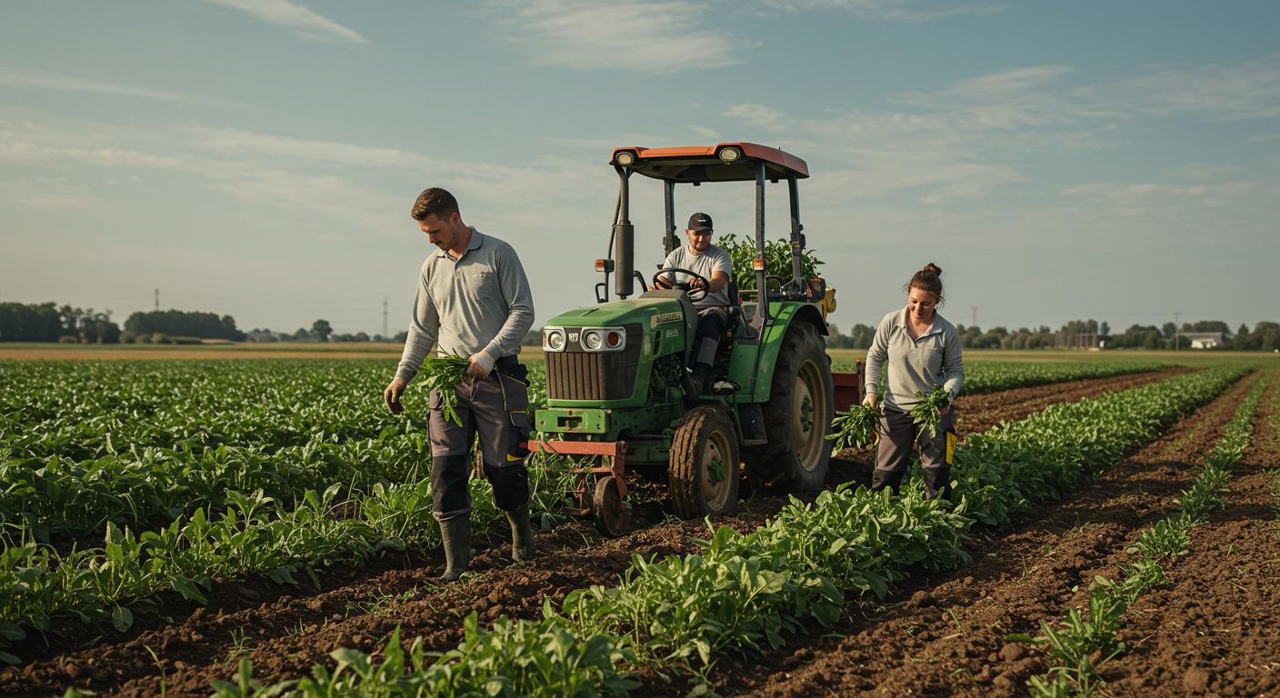 Спецодежда для фермерских хозяйств