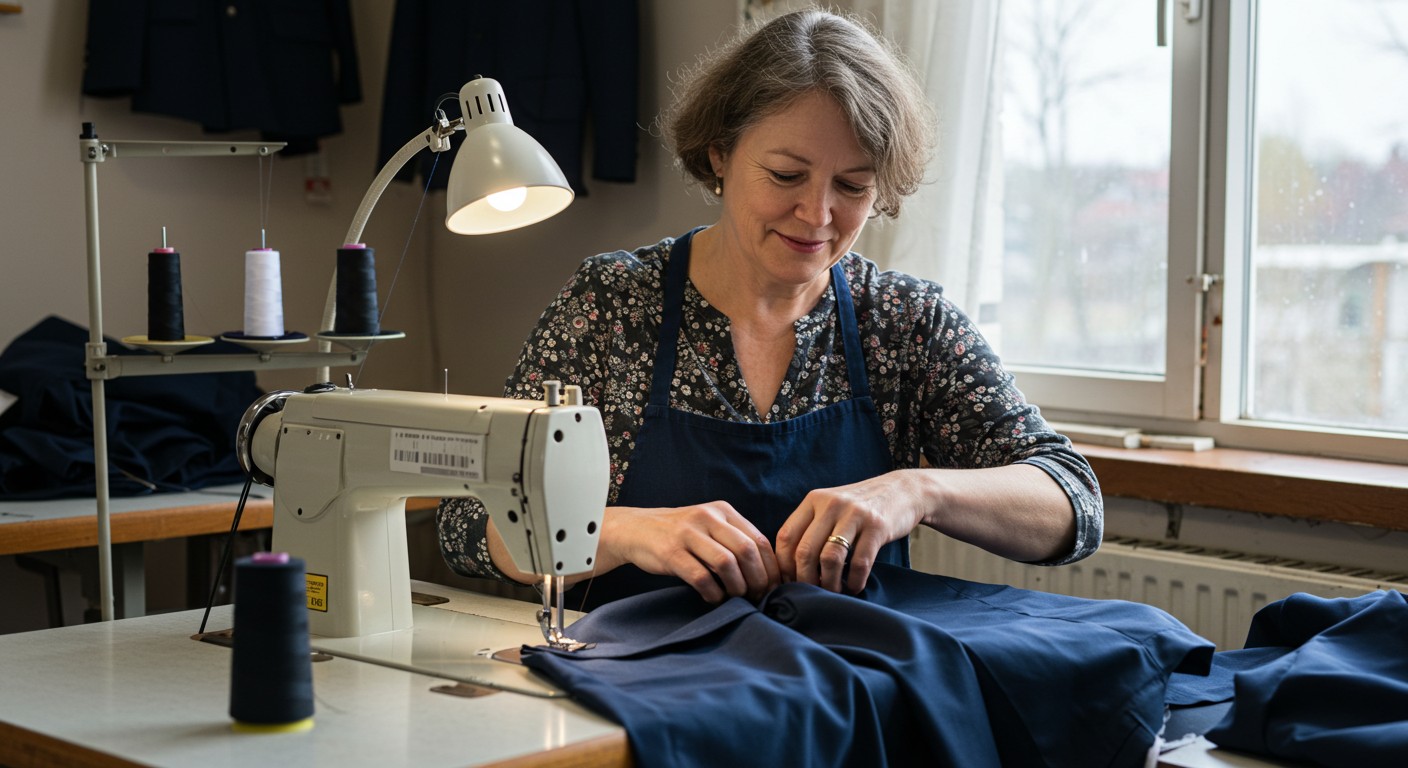 Пошив брюк для персонала