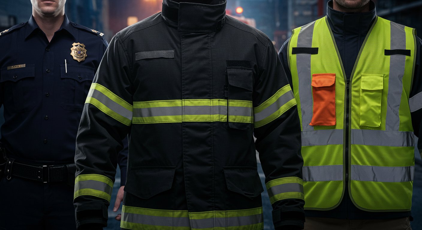 Униформа с светоотражающими элементами