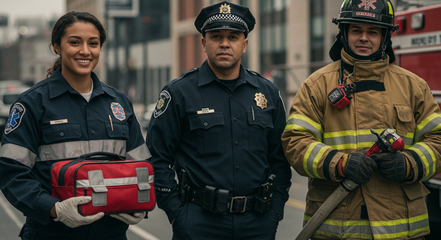 Спецодежда для аварийных служб