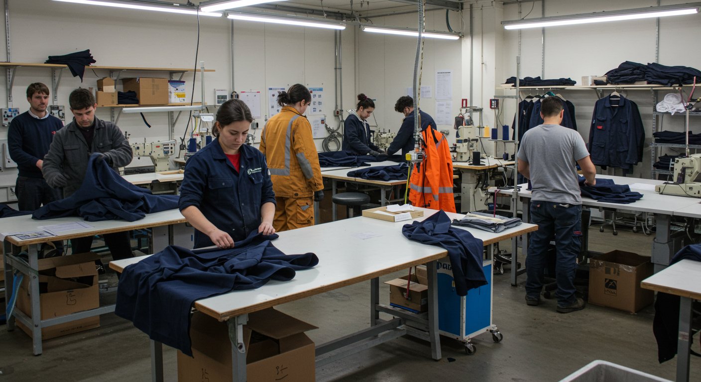 Производство спецодежды для небольших производств Спецодежда для небольших производств