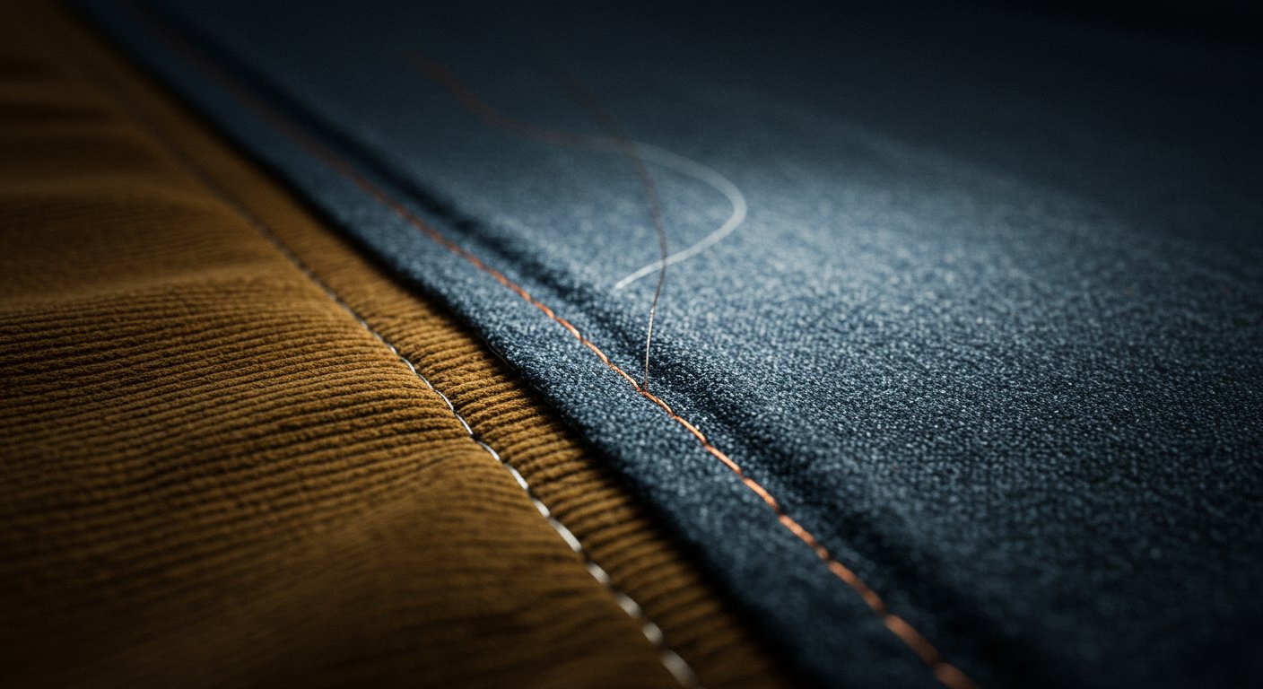 Комбинированные ткани в работе