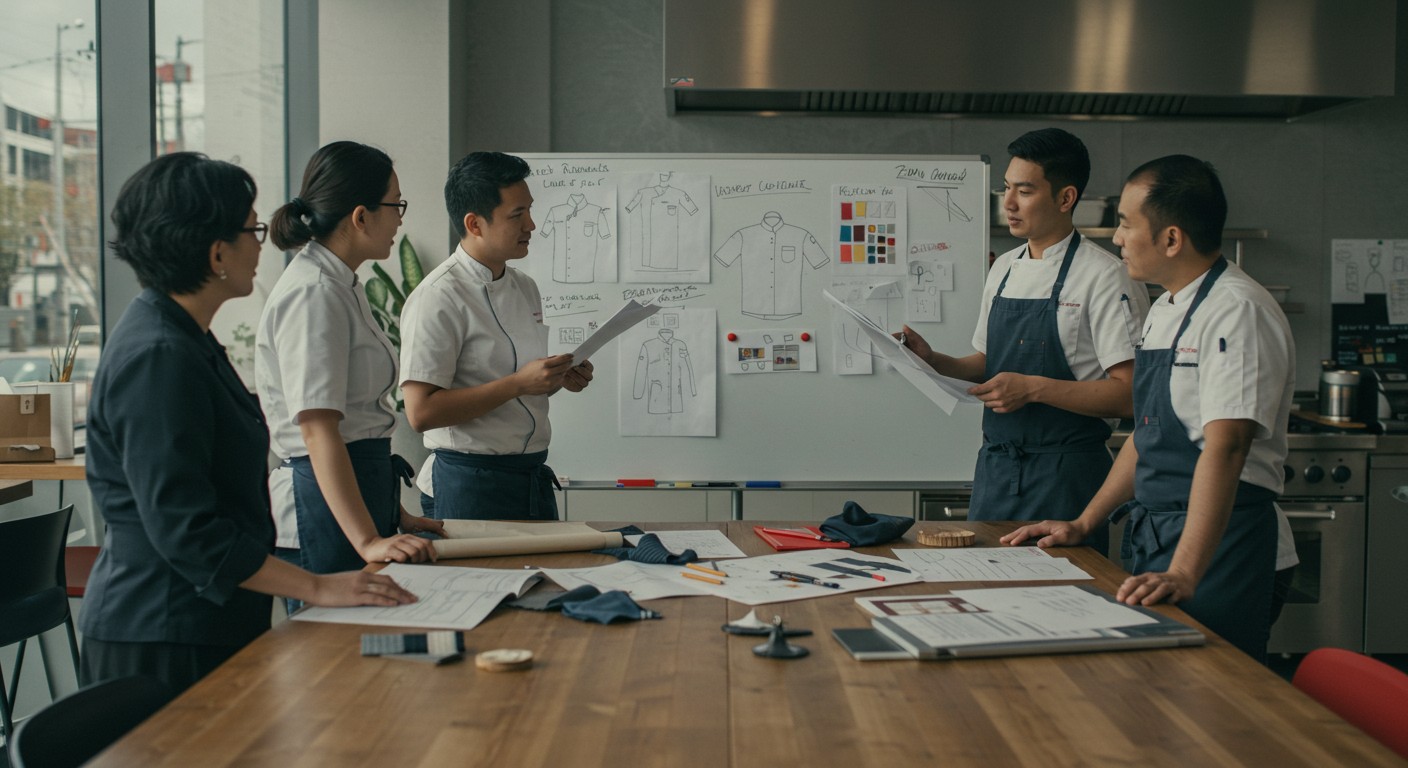 Как создают форму для ресторанов