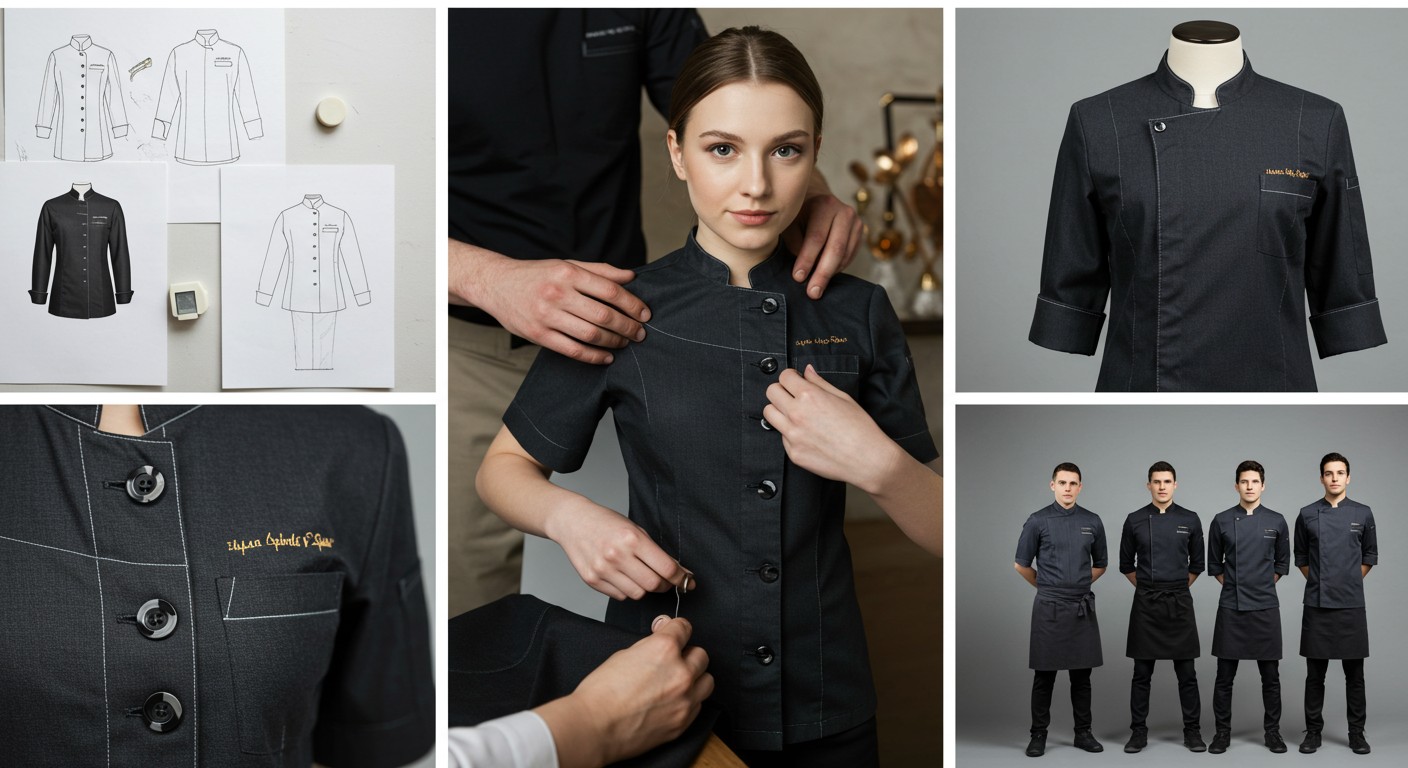 Форма для ресторана Форма для ресторана