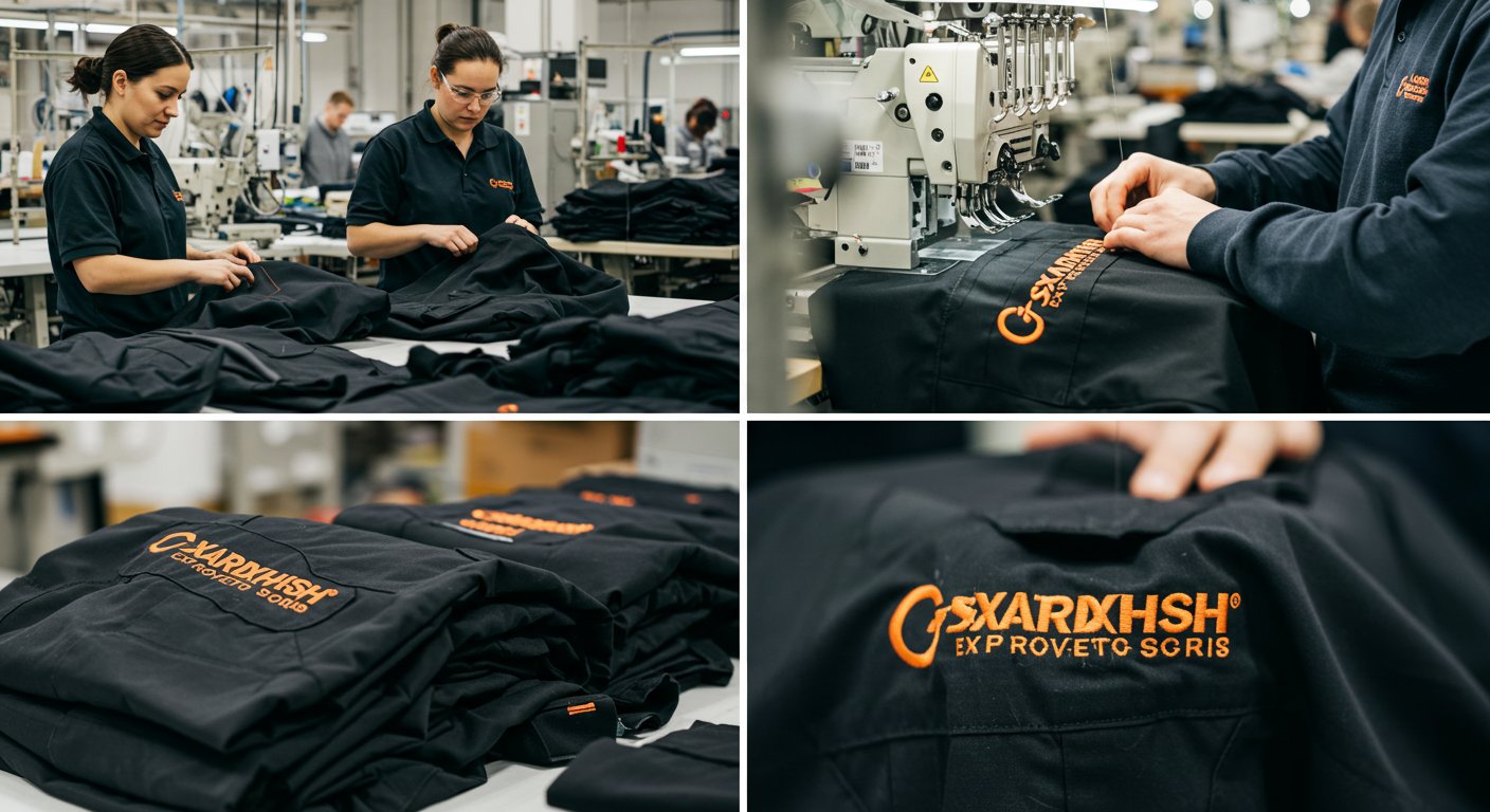 Спецодежда с логотипом