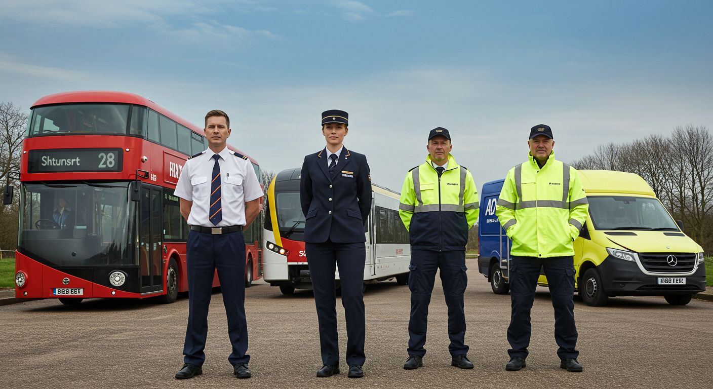 Униформа для транспортных компаний