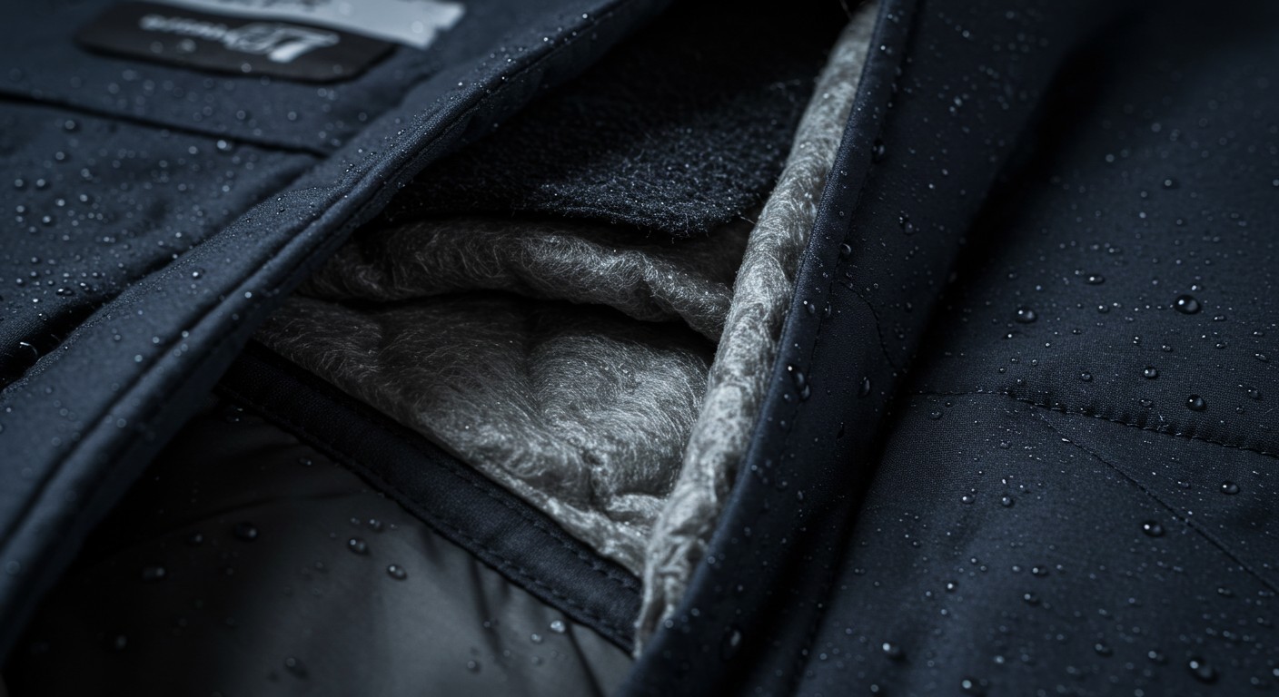 Современные утеплители для зимней спецодежды