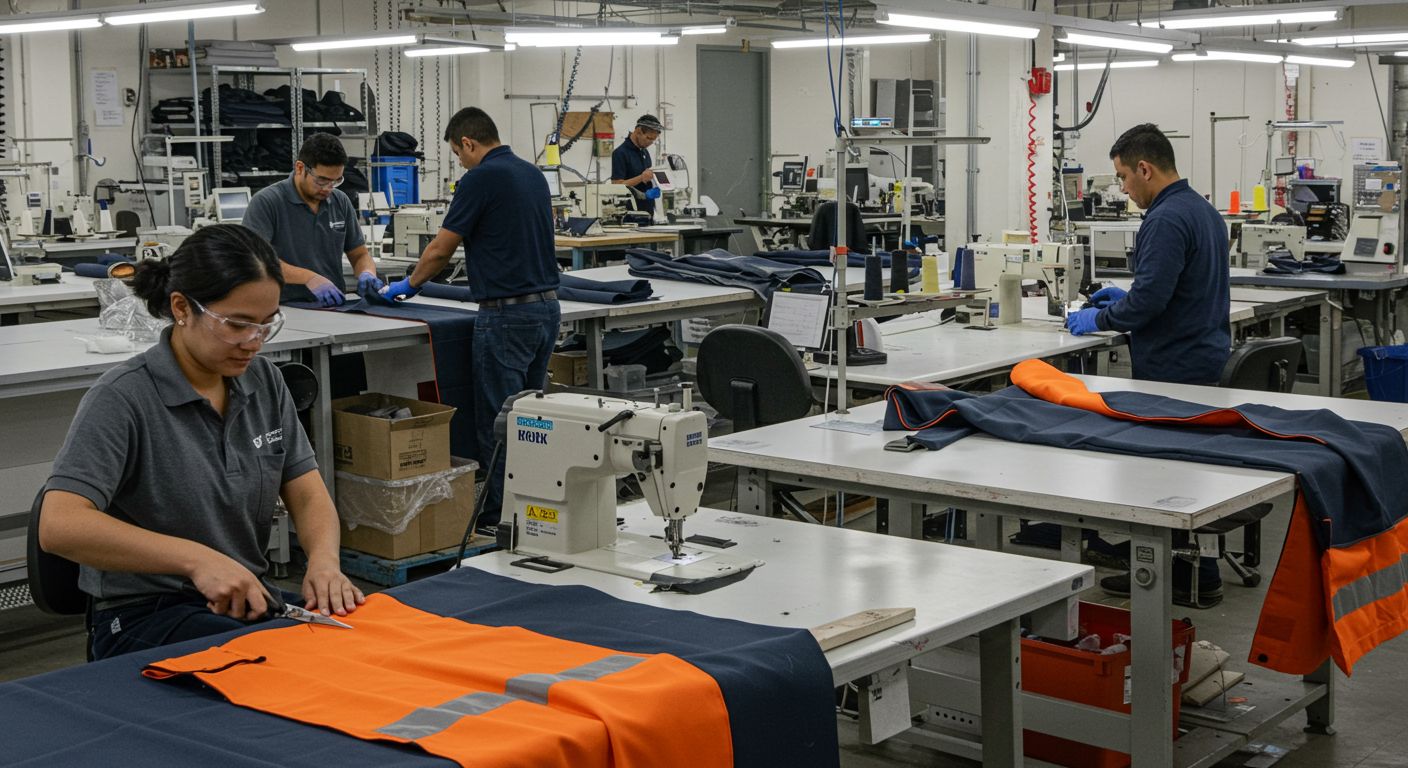 Спецодежда для строительных компаний