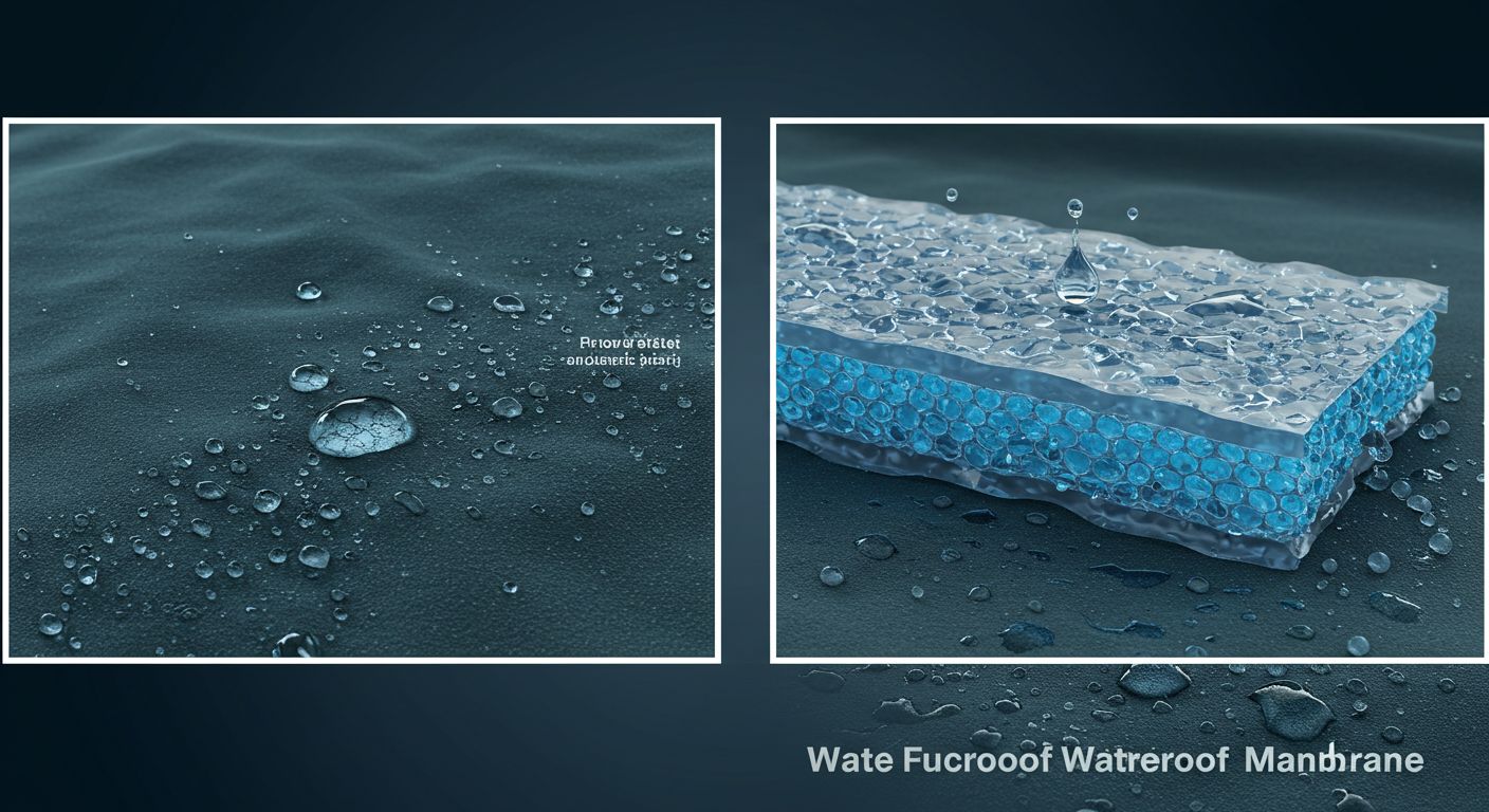 Функции водонепроницаемых мембран в одежде