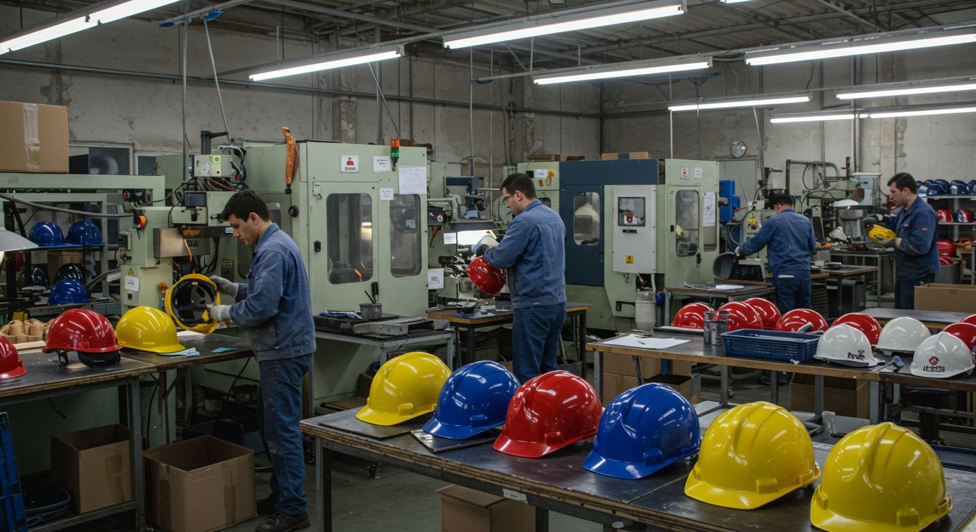 Головные уборы для строителей