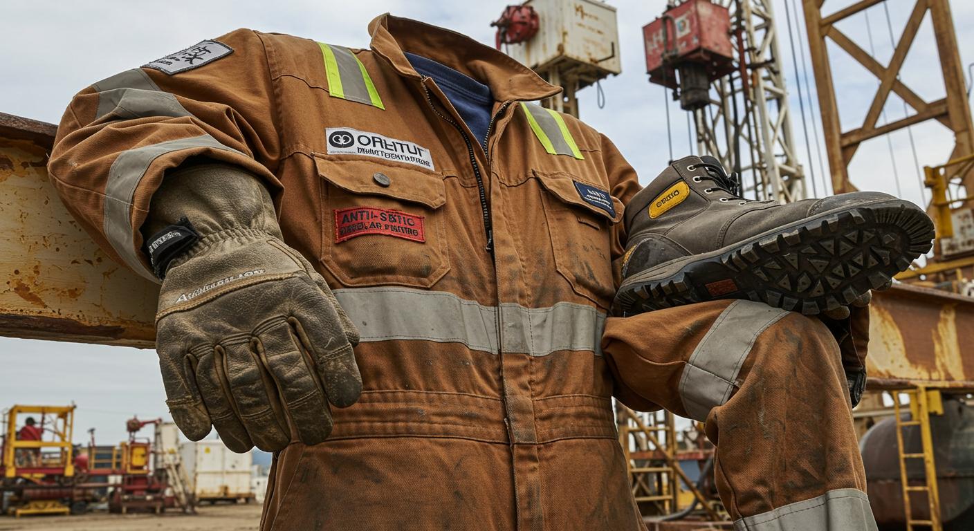 Спецодежда для нефтяных платформ