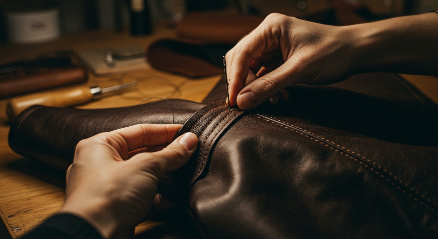 Пошив одежды из кожи