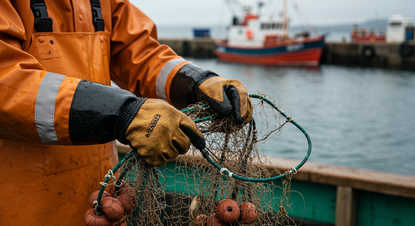 Производство спецодежды для рыбной промышленности