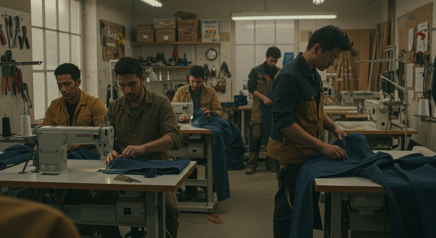 Спецодежда мелкими партиями для строителей