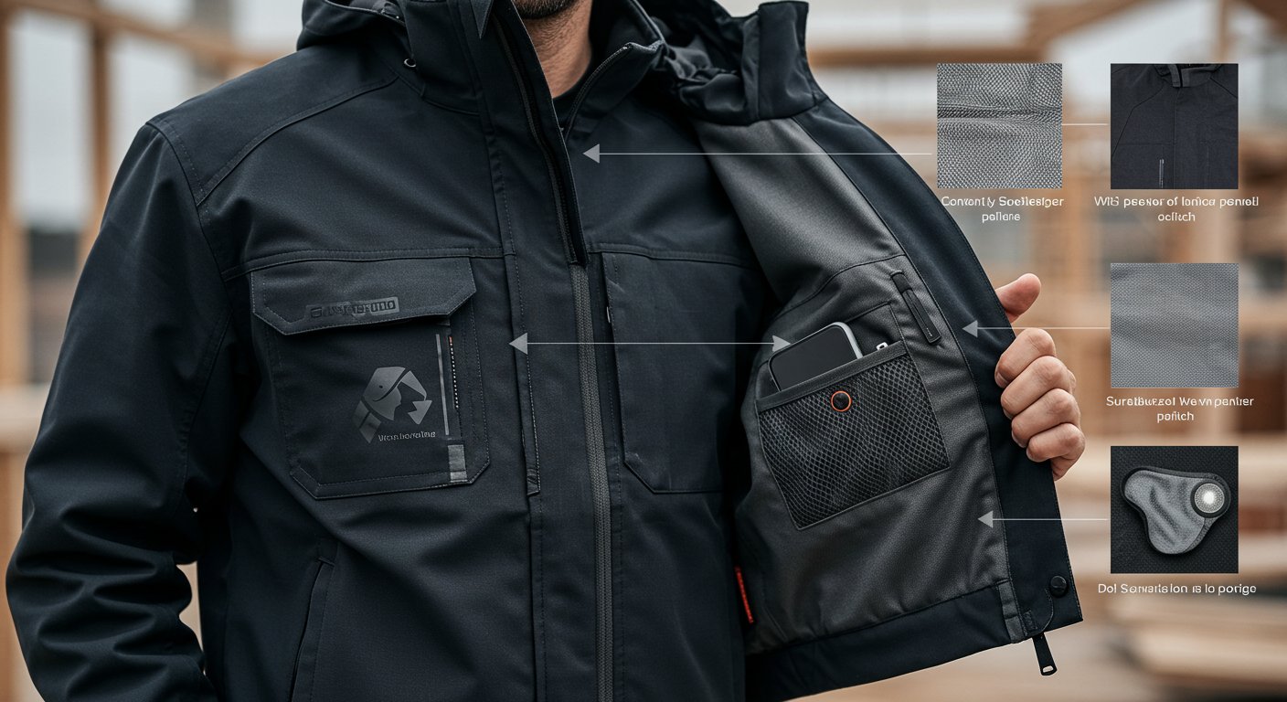 Многослойная спецодежда для защиты работников