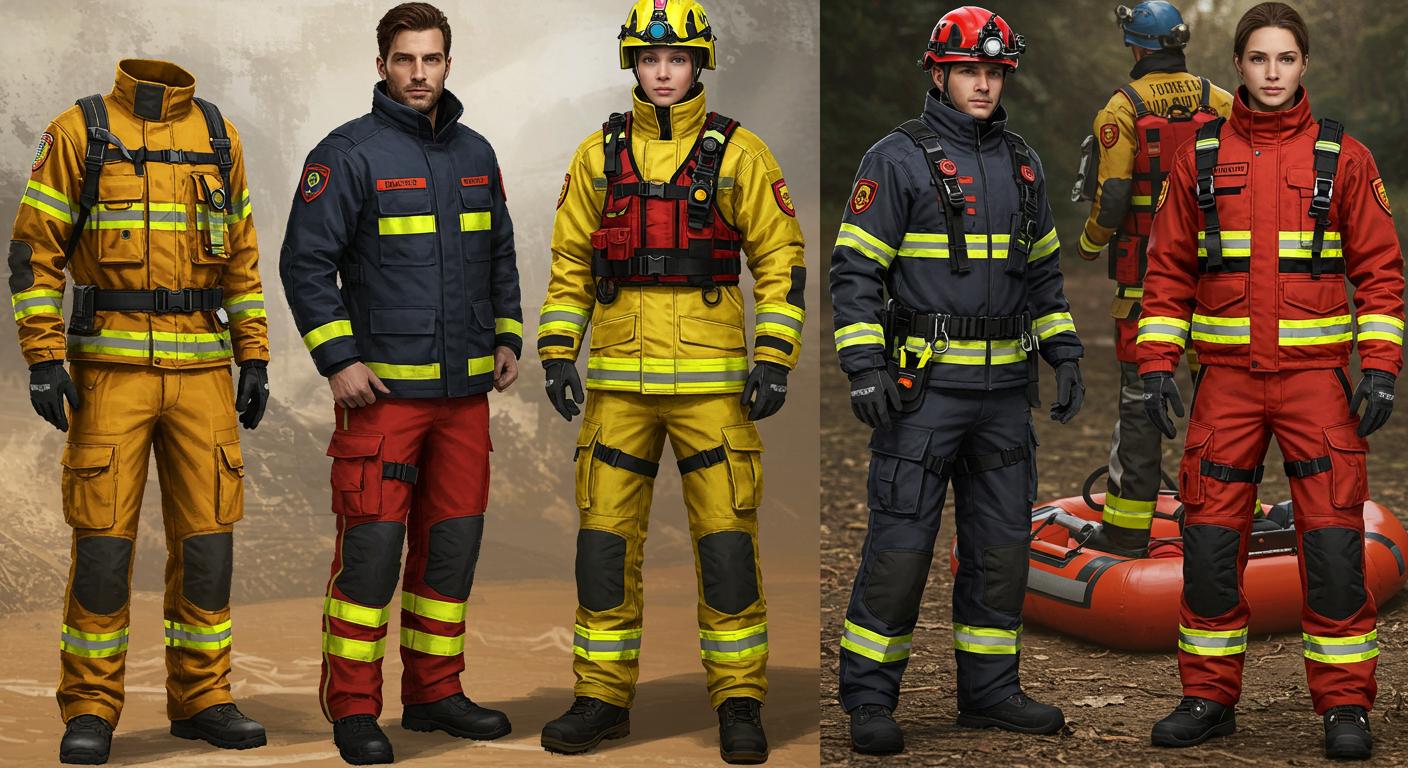 Спасательная форма для сотрудников