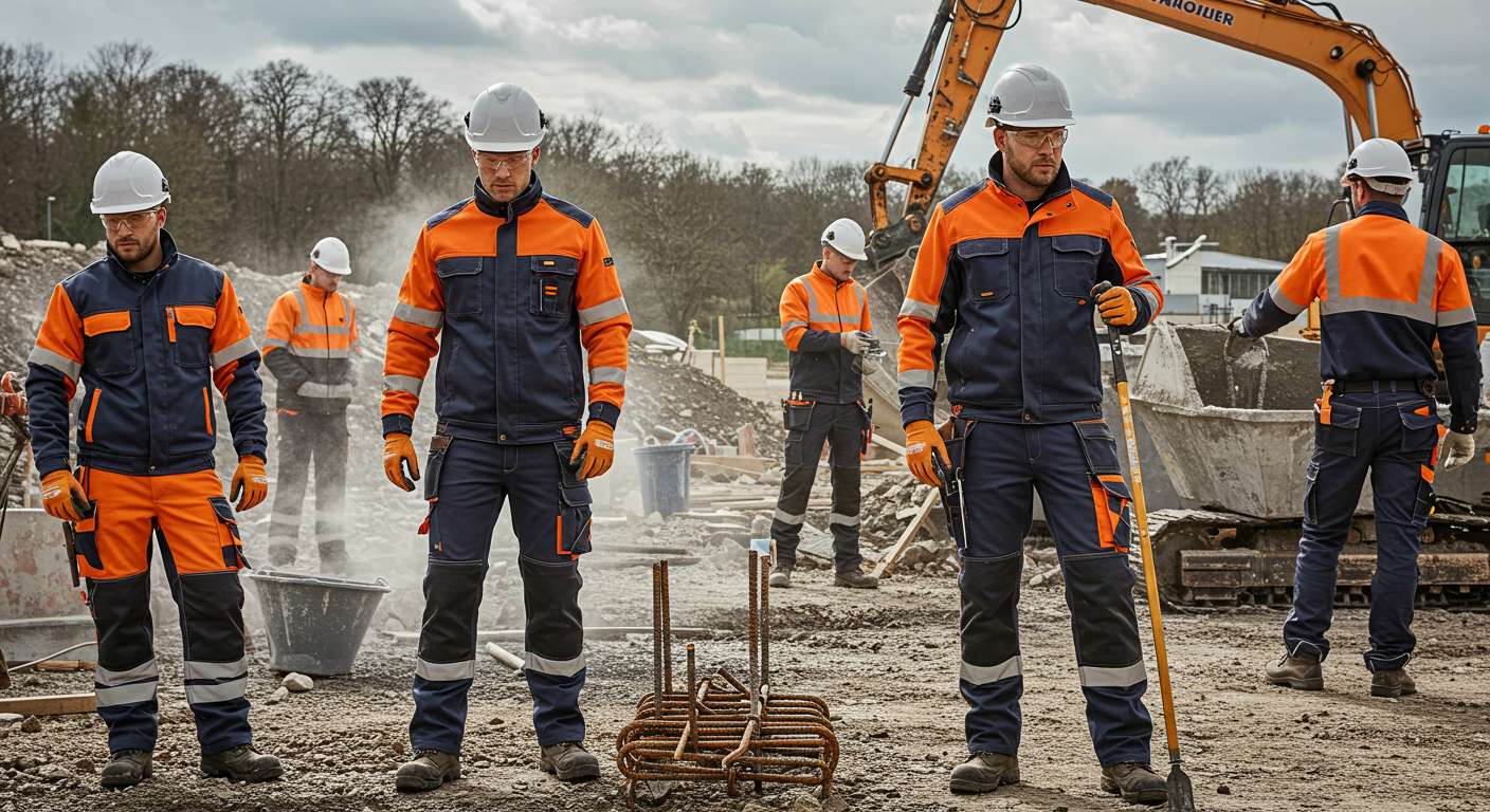 Производство спецодежды под индивидуальный заказ для строителей