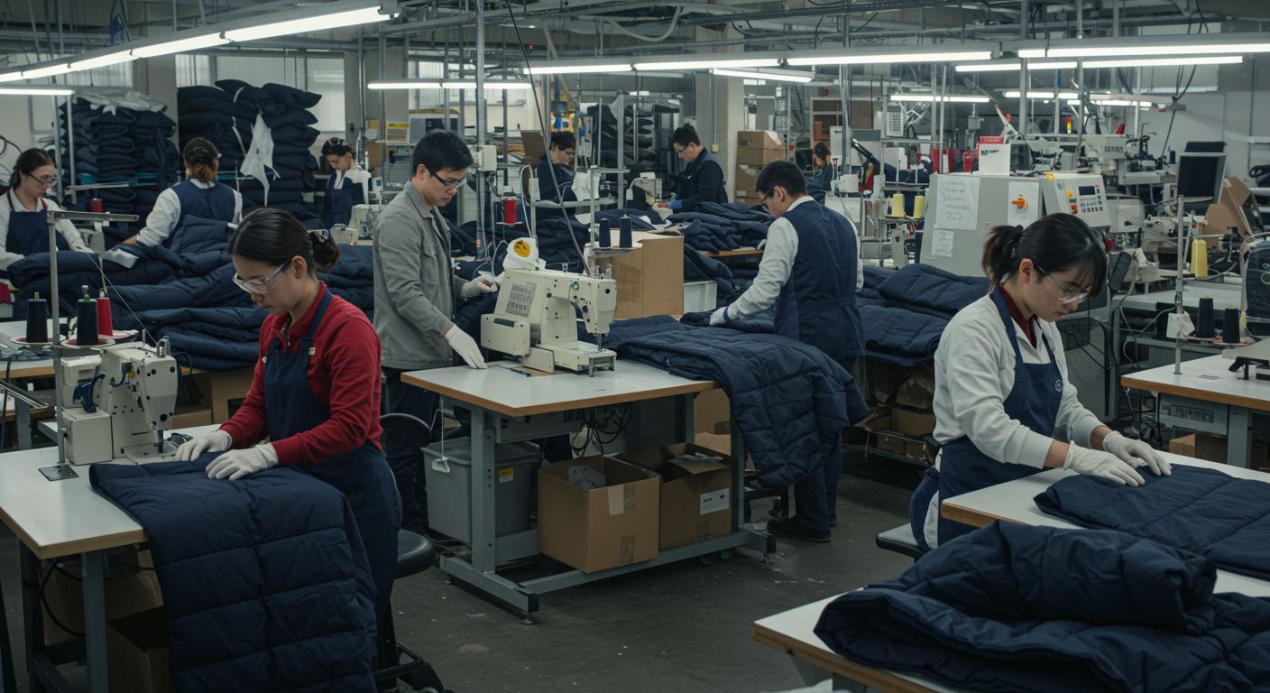 Теплые куртки для рабочих