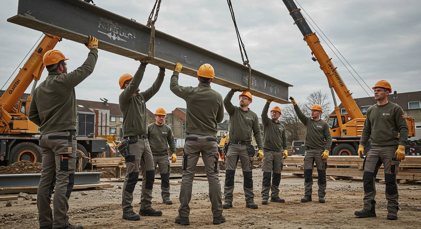 Индивидуальная спецодежда для строителей