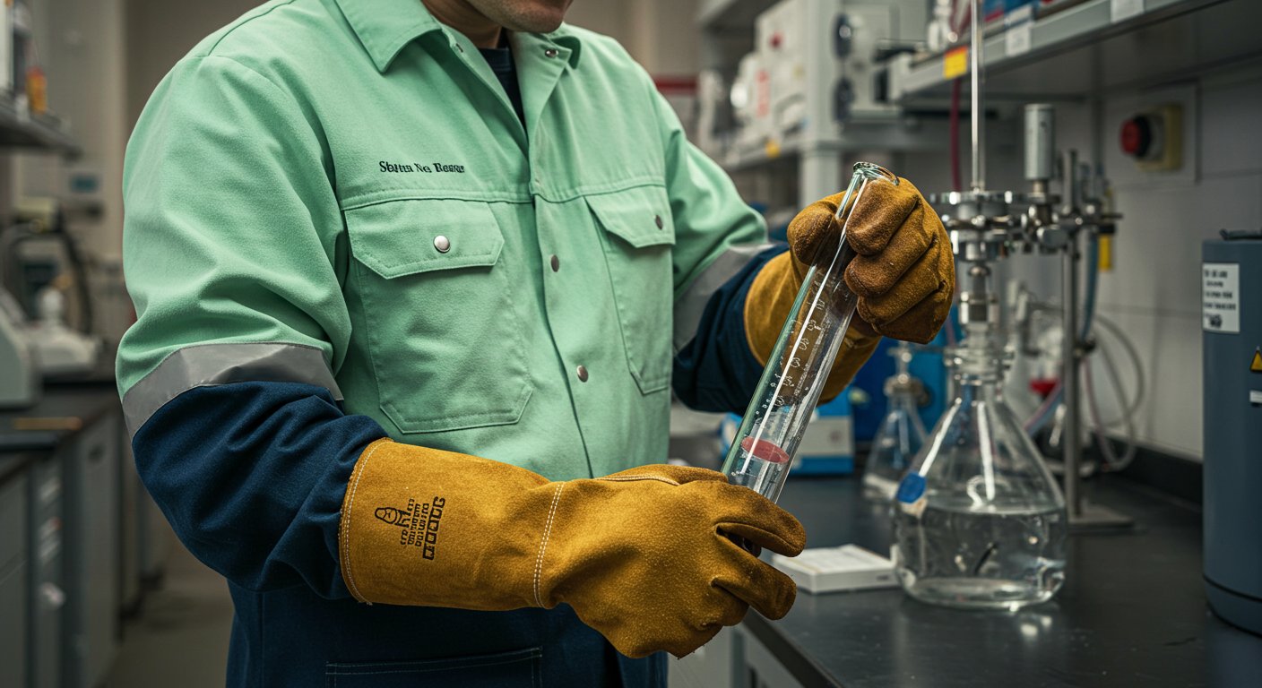 Спецодежда для химических лабораторий