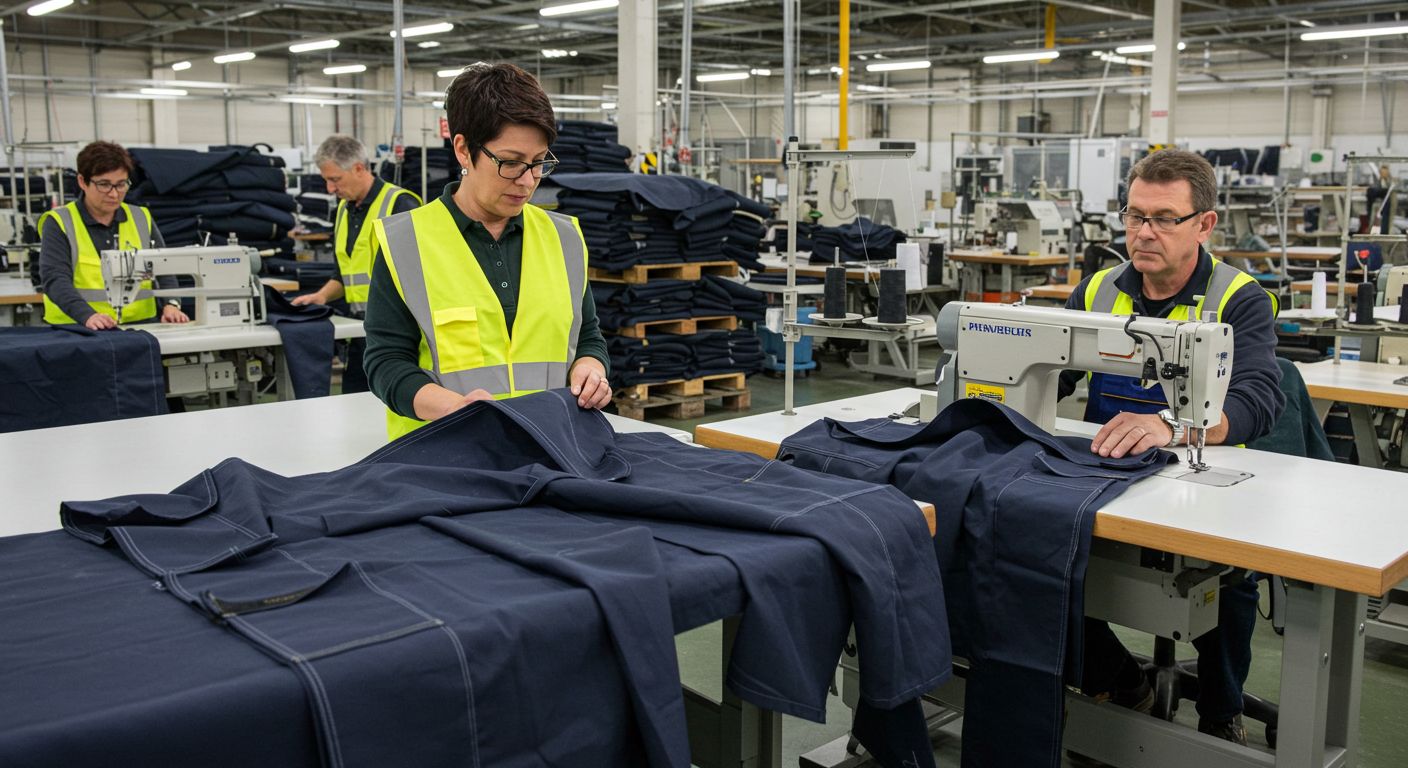 Комбинезоны для строителей