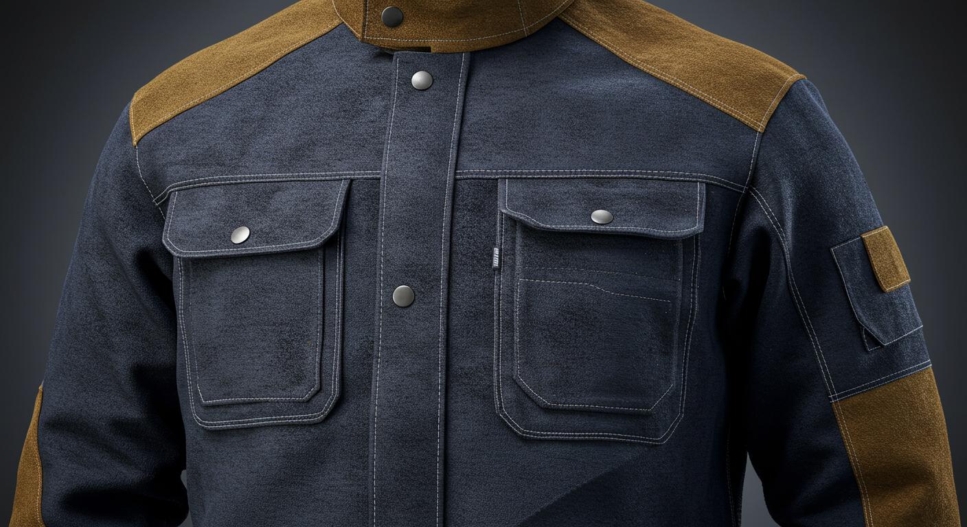 Одежда для сварщиков с усиленной защитой