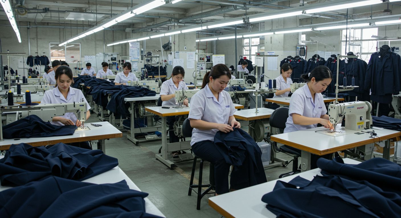 Униформа для государственных структур с функциональными элементами