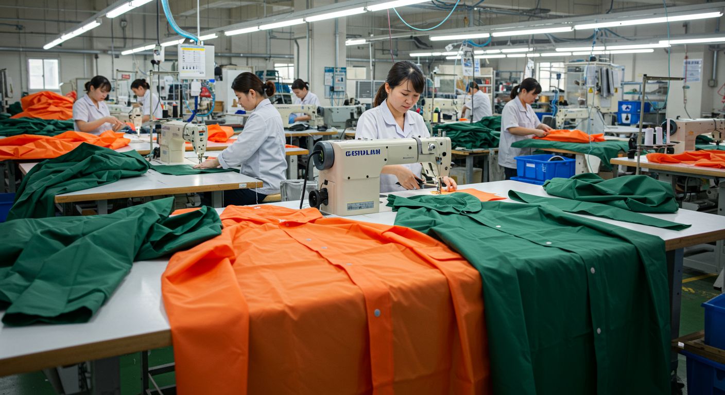 Дождевики для рабочих