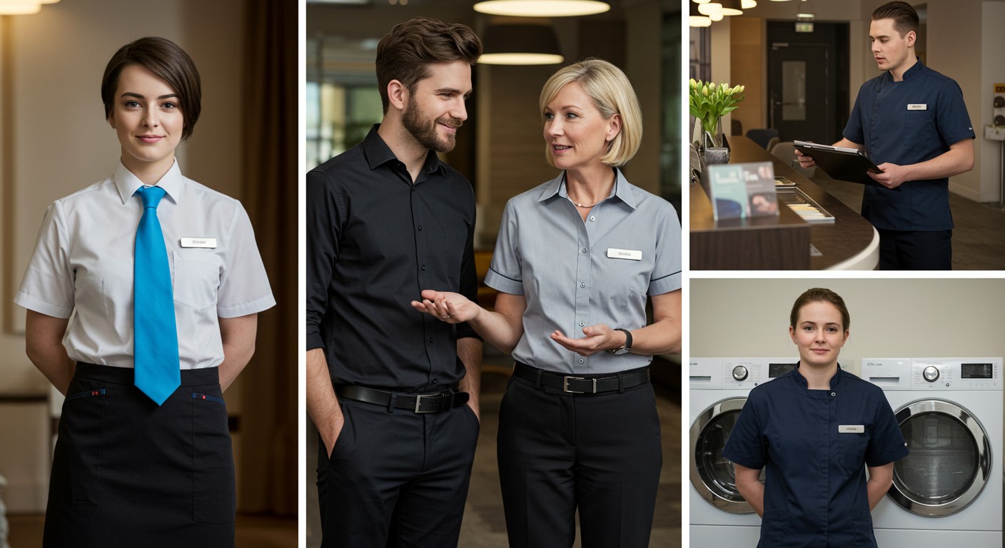 Униформа для гостиничного бизнеса