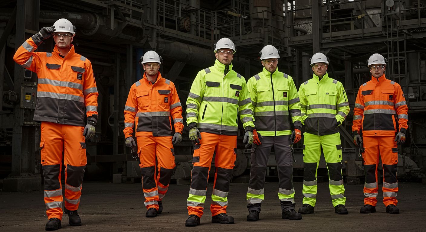 Спецодежда для промышленных работников