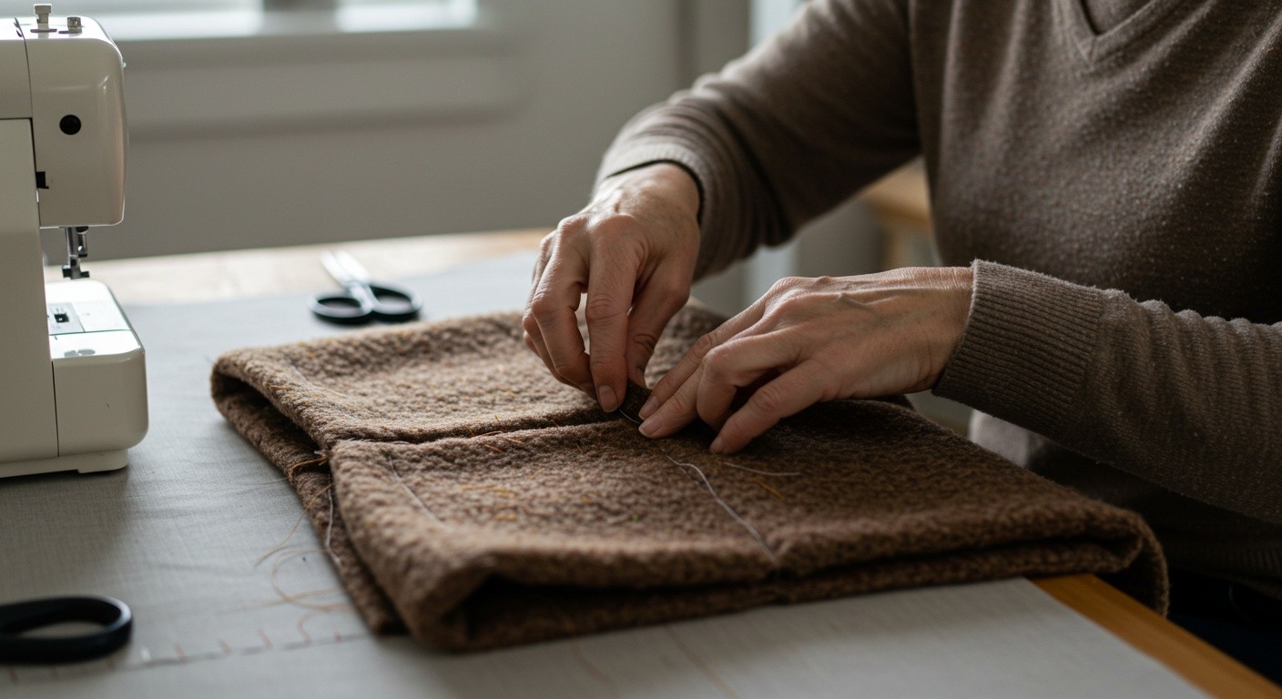 Теплый рабочий жилет