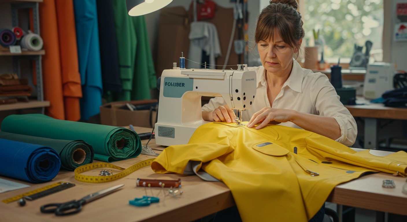 Пошив плащей на заказ