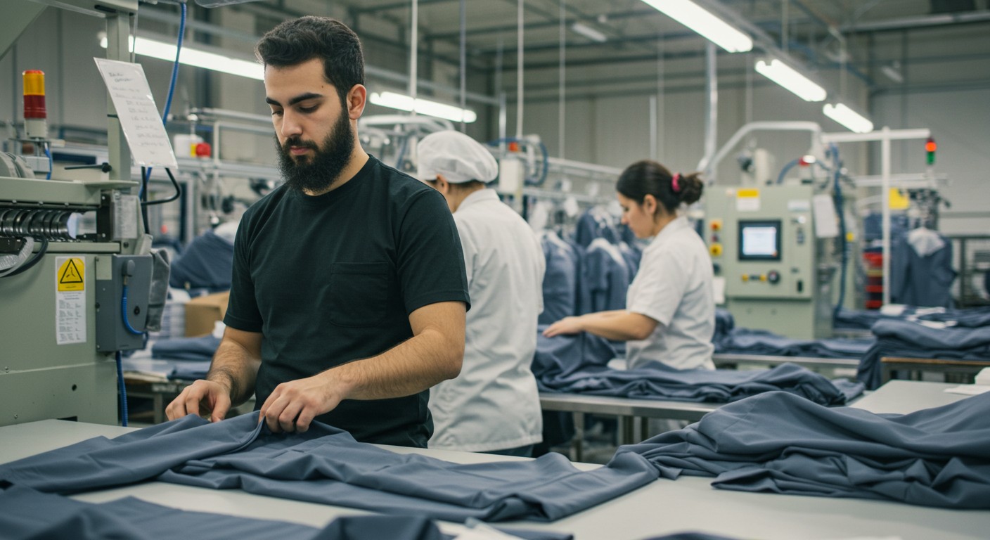 Спецодежда для работников кухни