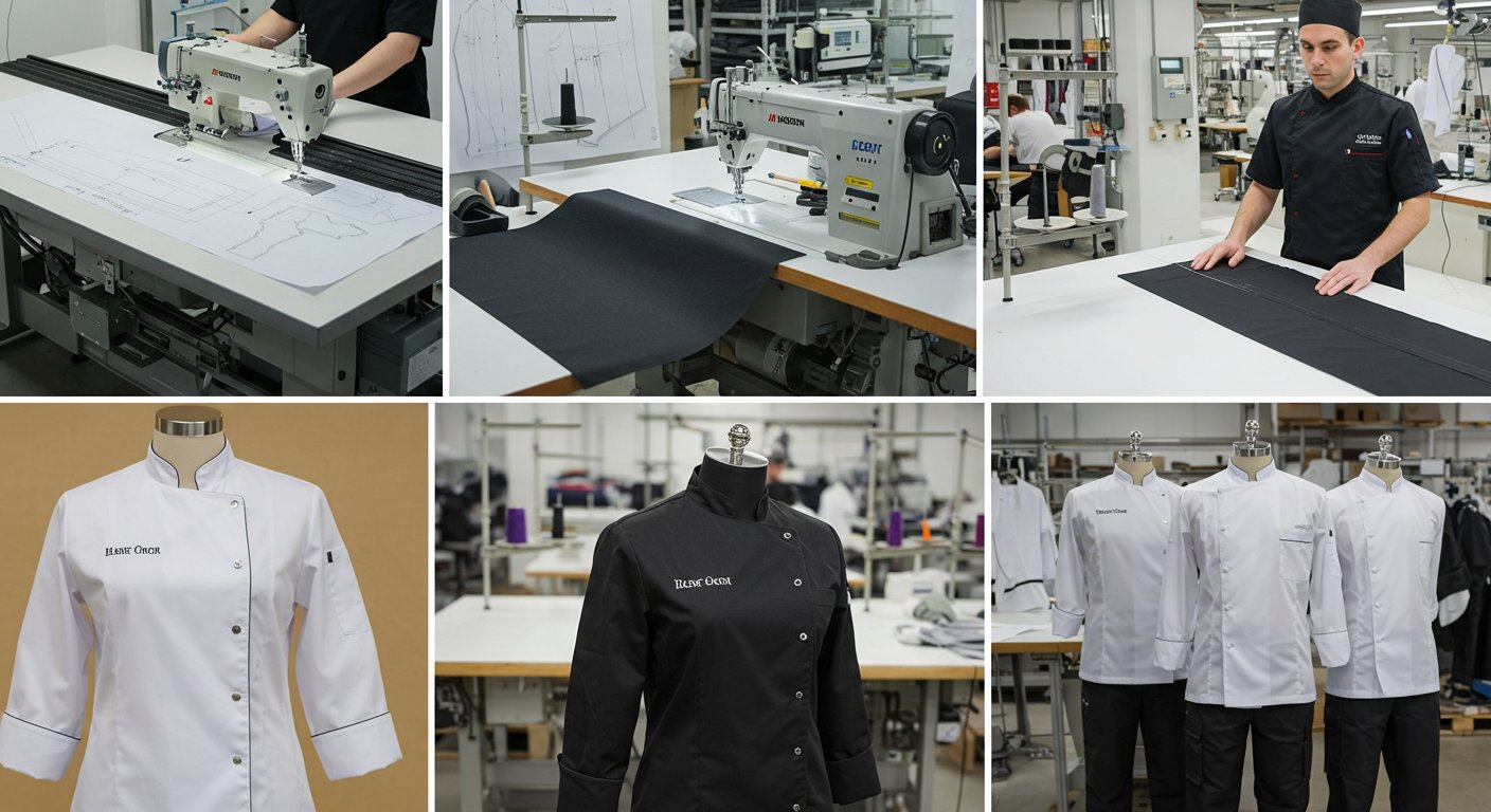 Униформа для ресторанного персонала