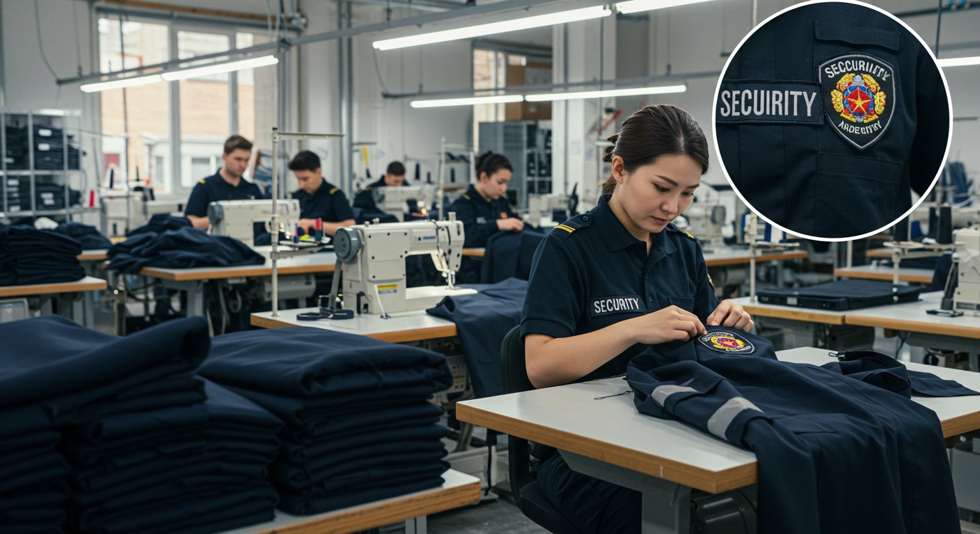 Профессиональная форма для охранных структур