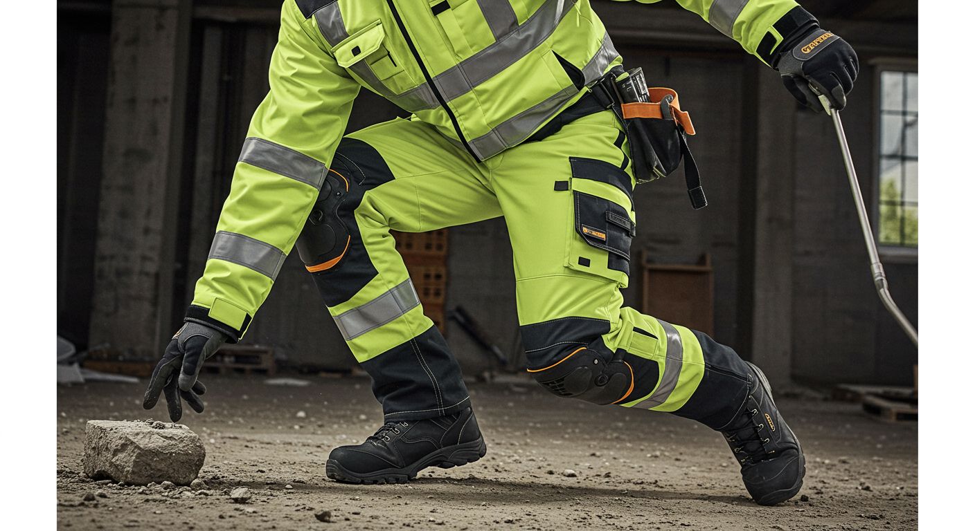 Современная защитная спецодежда