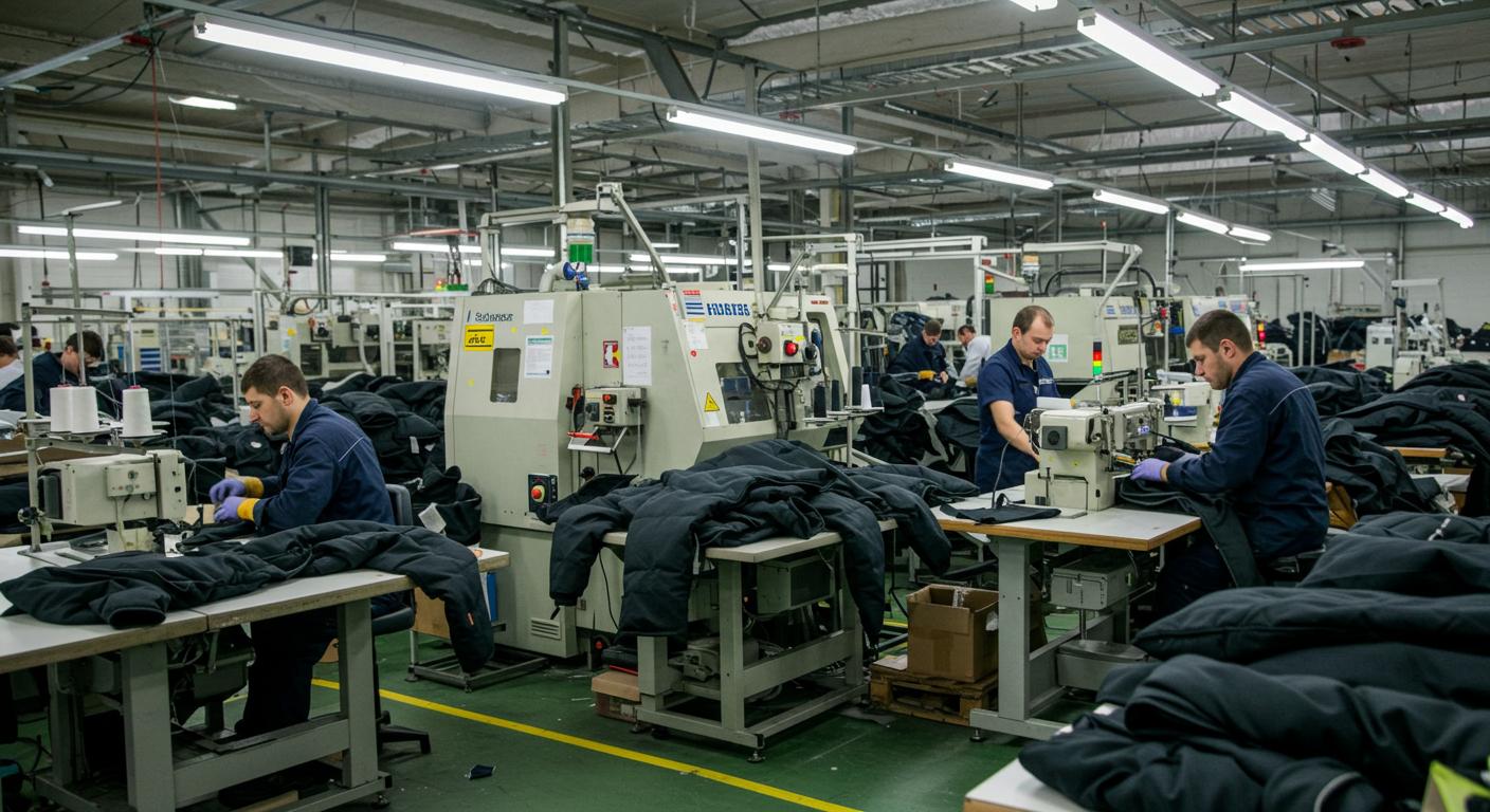 Утепленная одежда для шахтеров