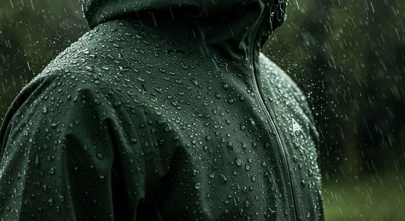 Водоотталкивающая обработка одежды