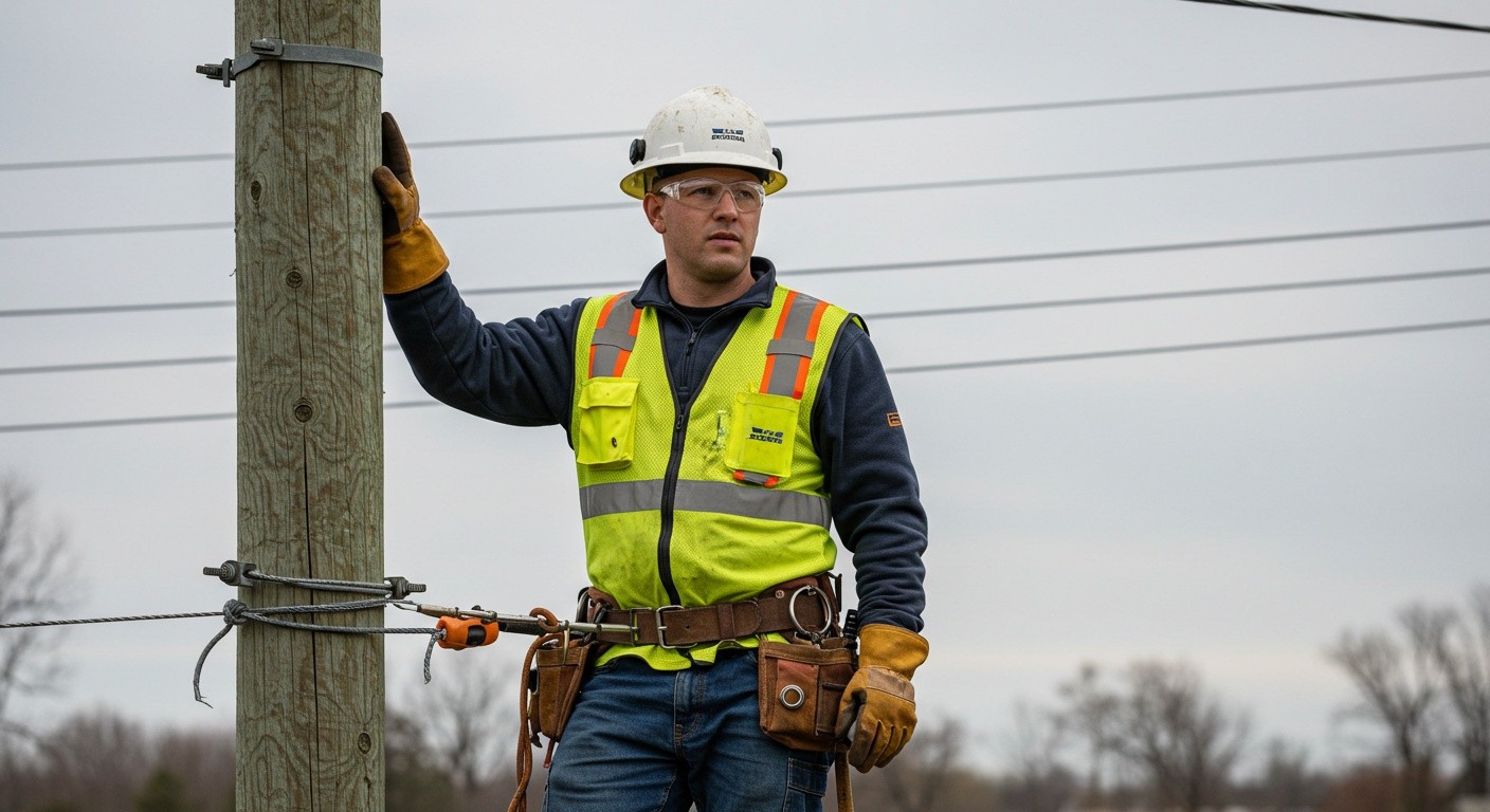Спецодежда для работников коммунального хозяйства