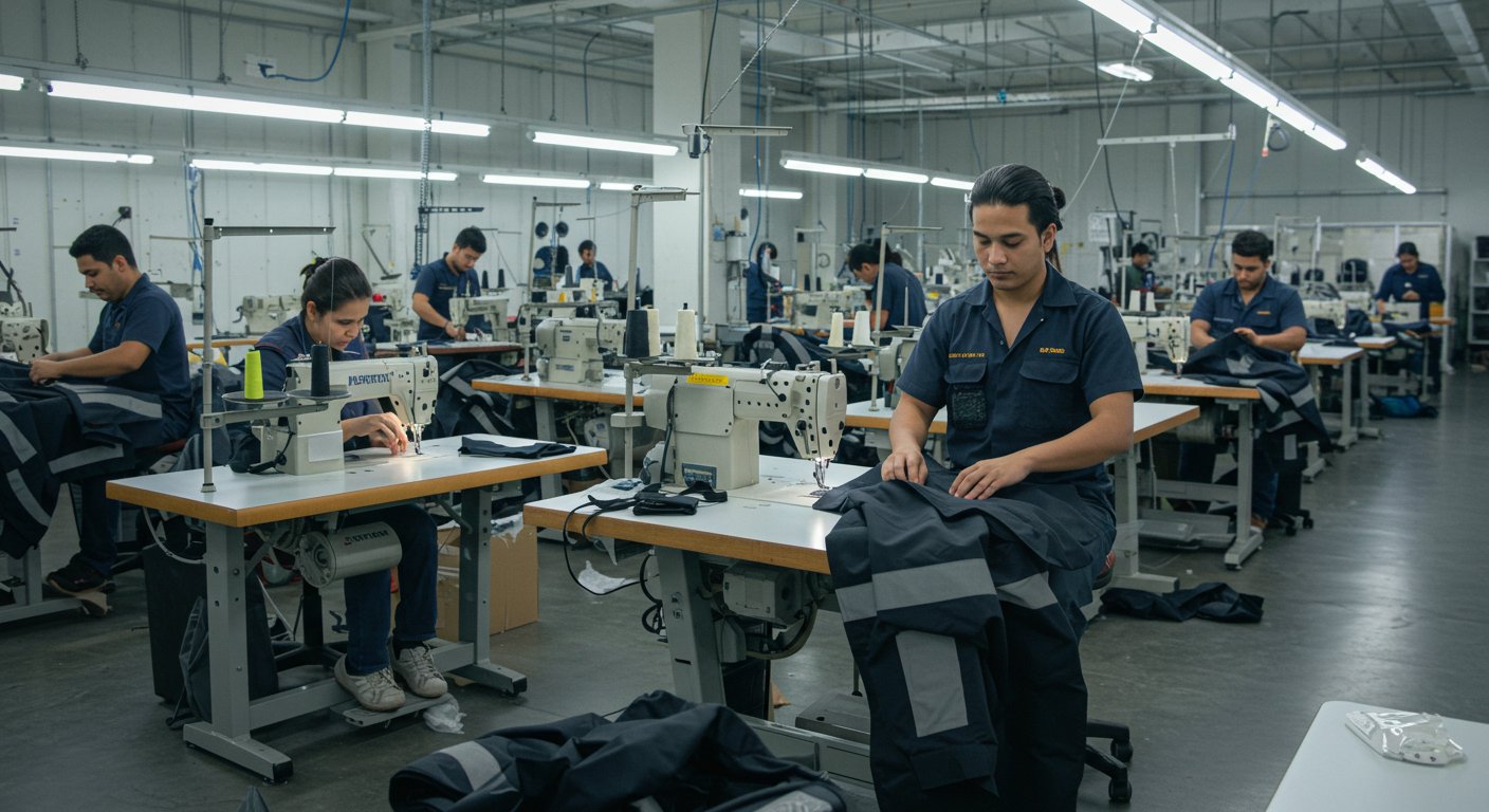 Современная защитная одежда