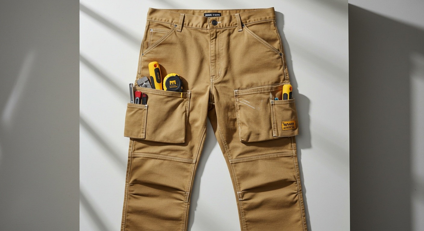 Спецодежда с функциональными карманами