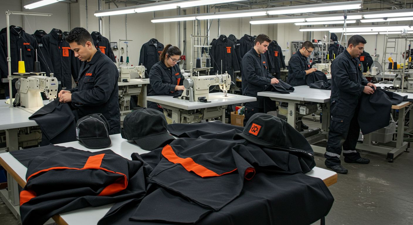 Производство спецодежды головных уборов из огнестойких материалов