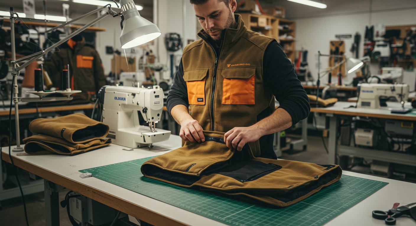 Теплые аксессуары для спецодежды