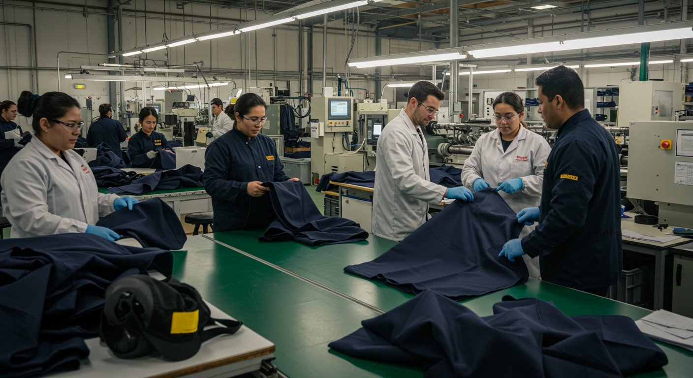 Огнестойкий головной убор для промышленности